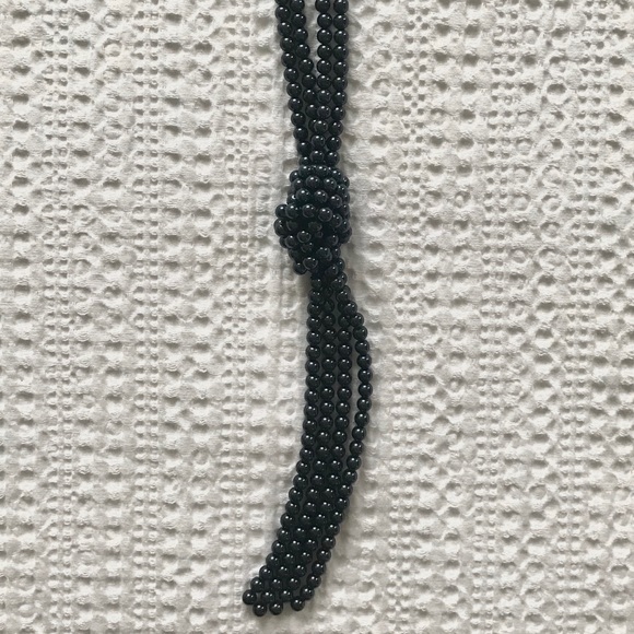 Charter Club Imitation Pearl Lariat Necklace 28” - Picture 3 of 6